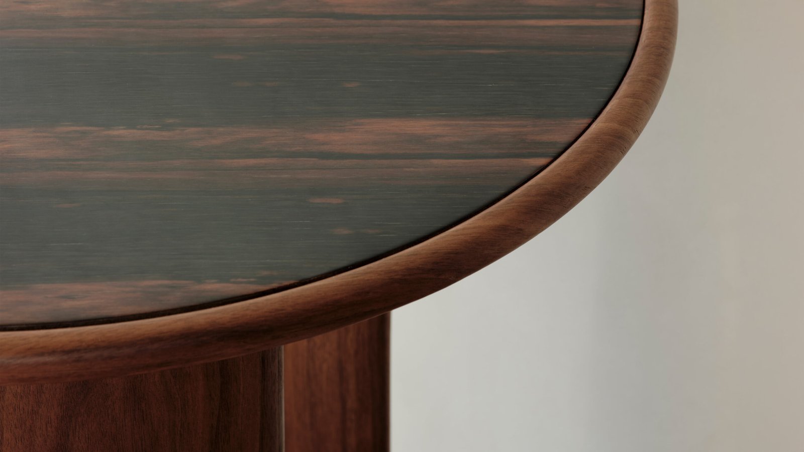 Persimmon Wood Dining Table - Image 2