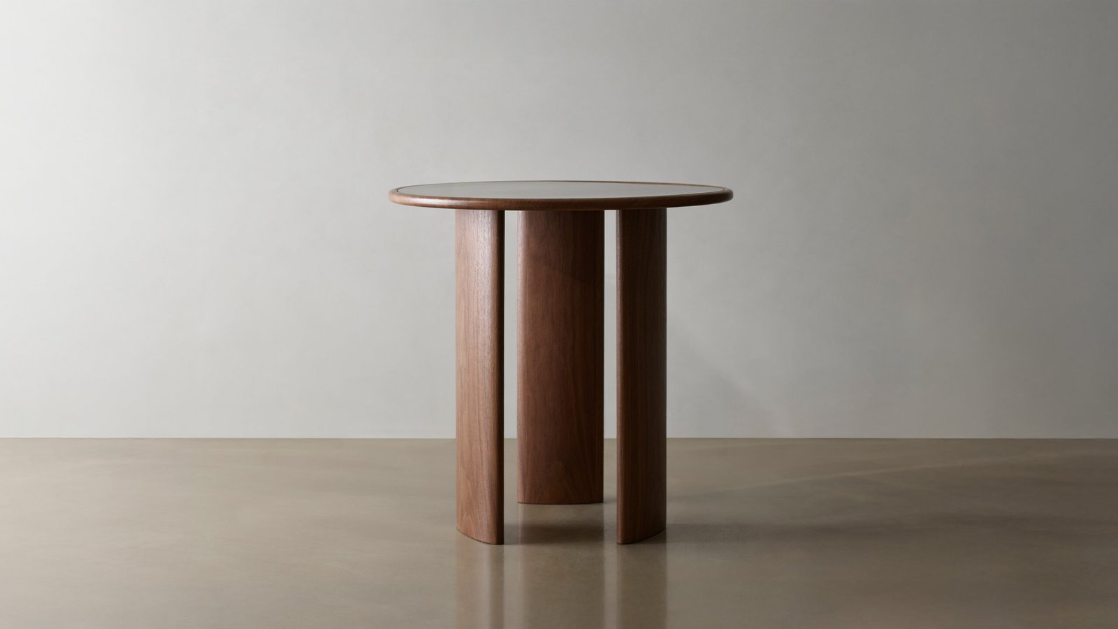 Persimmon Wood Dining Table - Image 3