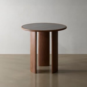 Persimmon Wood Dining Table