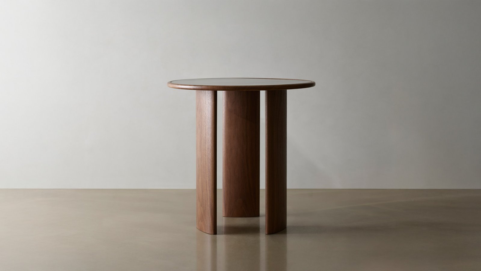Persimmon Wood Dining Table - Image 4